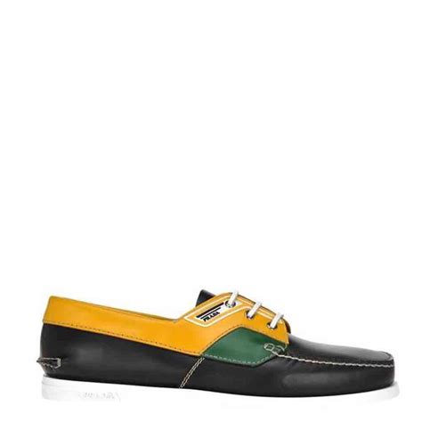 buy prada boat shoes|prada trail faded shoes.